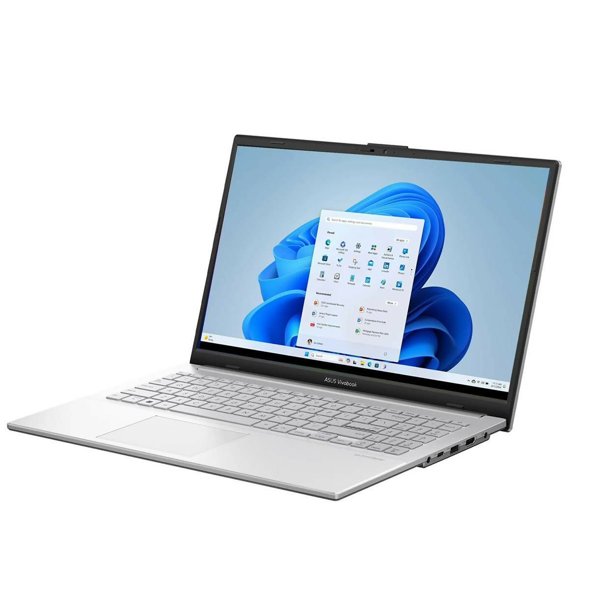 PORTATIL ASUS VIVOBOOK GO 15.6” FHD LAPTOP WITH INTEL I3-N305, 8GB RAM, 256GB UFS, WIN 11 COOL SILVER E1504GA-WS35