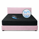 Protector colchon queen antifluido 160x190cm