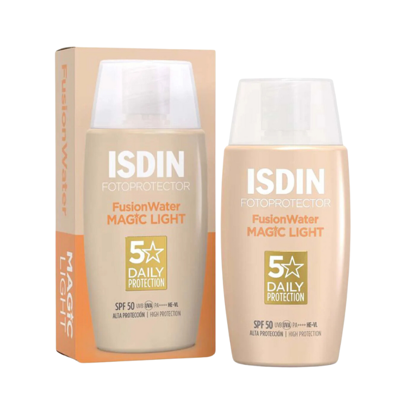 ISDIN FOTOPROTECTOR FUSION WATER COLOR LIGHT SPF 50 X 50ML