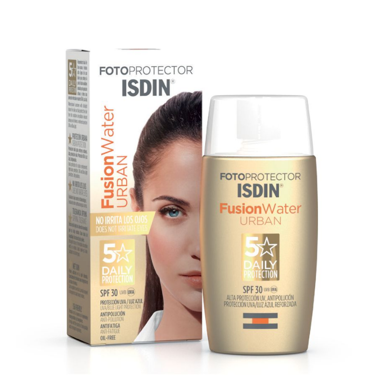 ISDIN FOTOPROTECTOR FUSION WATER URBAN SPF 30 X 50ML