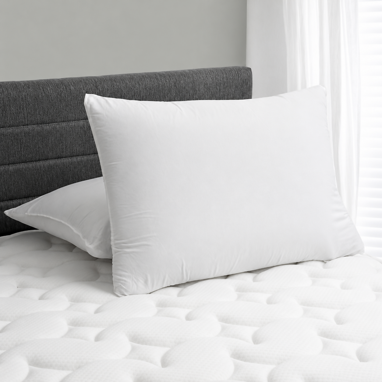 ALMOHADA VISCOFLEX COLOR BLANCO