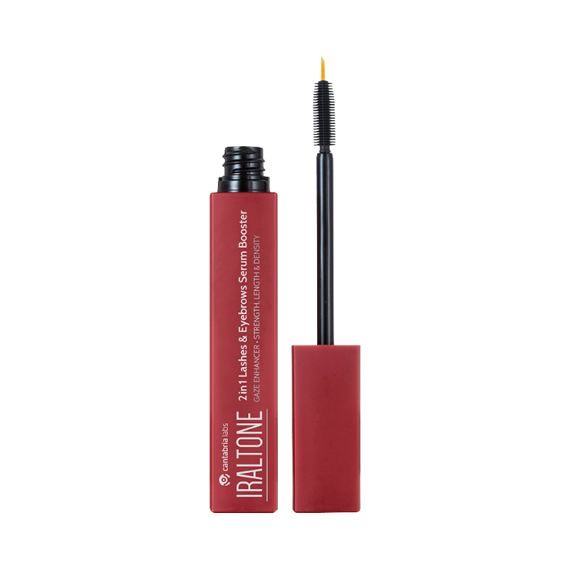IRALTONE 2 IN 1 LASHES & EYEBROWS SERUM BOOSTER X 10ML