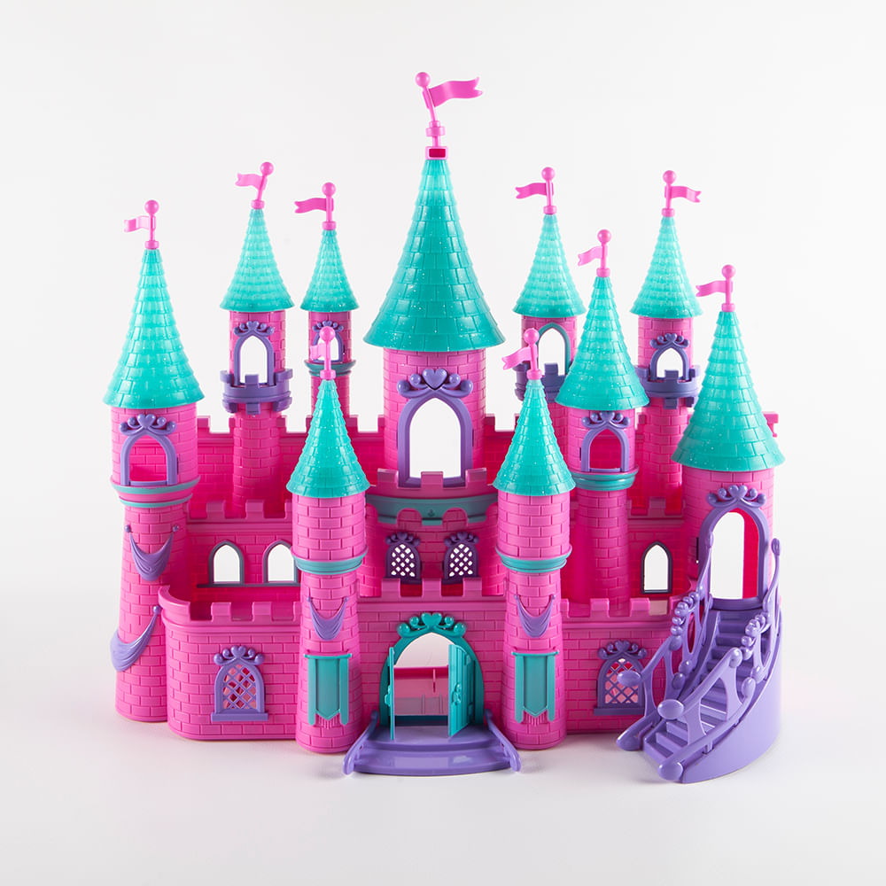 CASTILLO CON ACCESORIOS