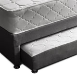 TARIMA GRIS DREAMER PLUSS 120X190 + COLCHON