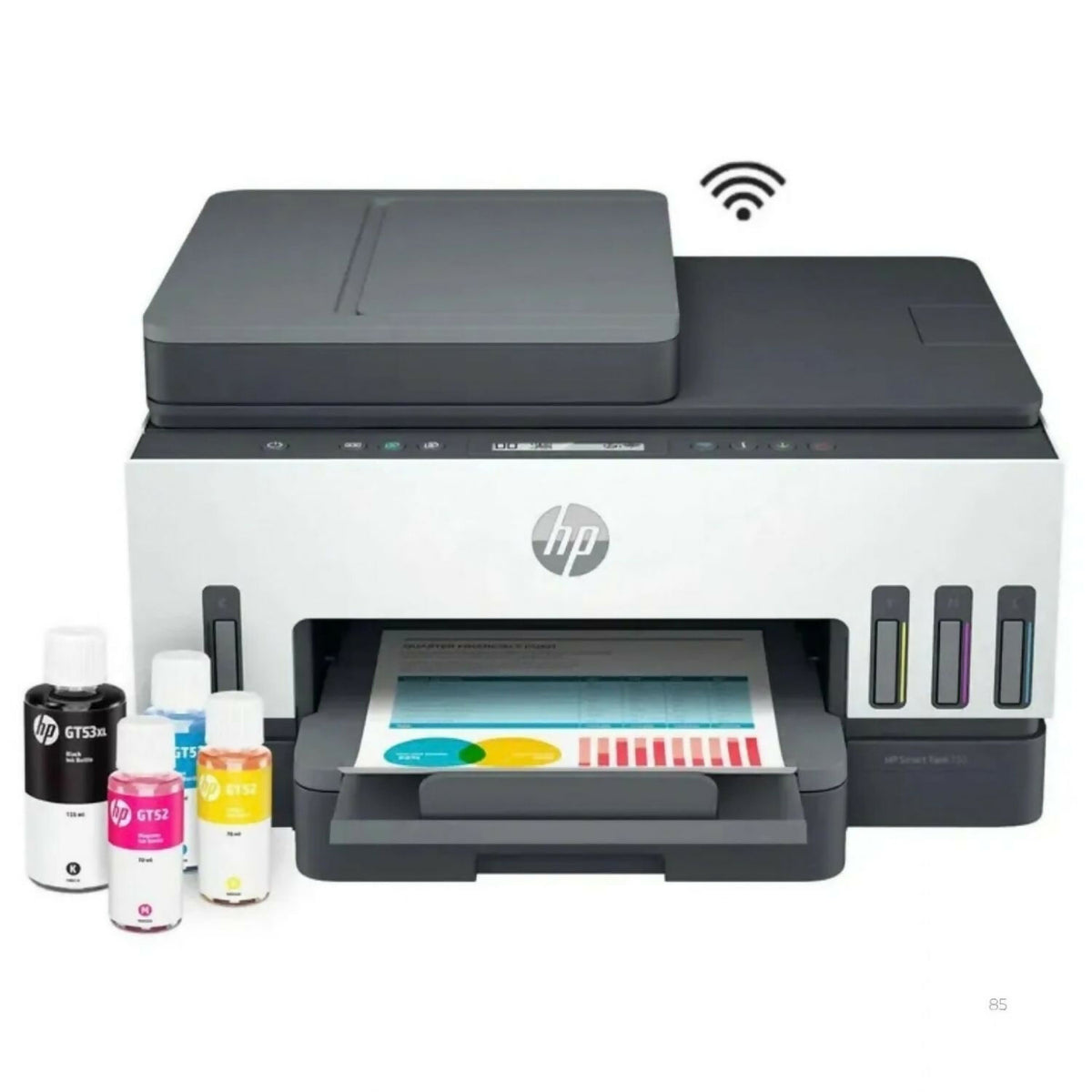 Impresora Multifuncional HP Smart Tank 750 WiFi 4 En 1