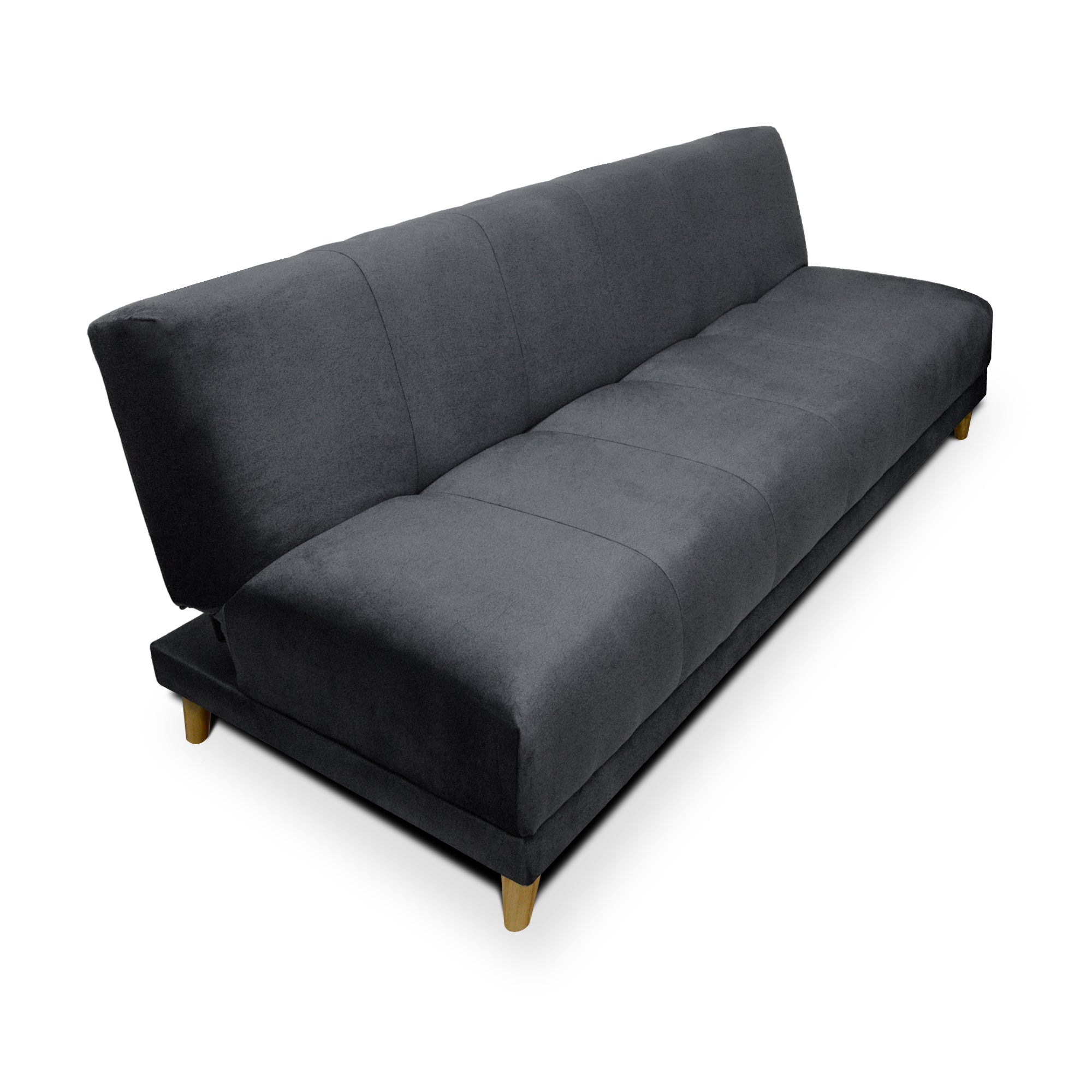 SOFACAMA SABATH 3POS 90X180X110 TELA GRIS
