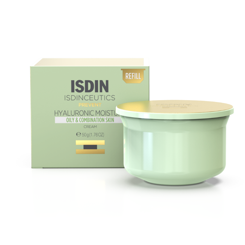 ISDINCEUTICS HYALURONIC OILY & COMBINATION SKIN REFILL X 50G