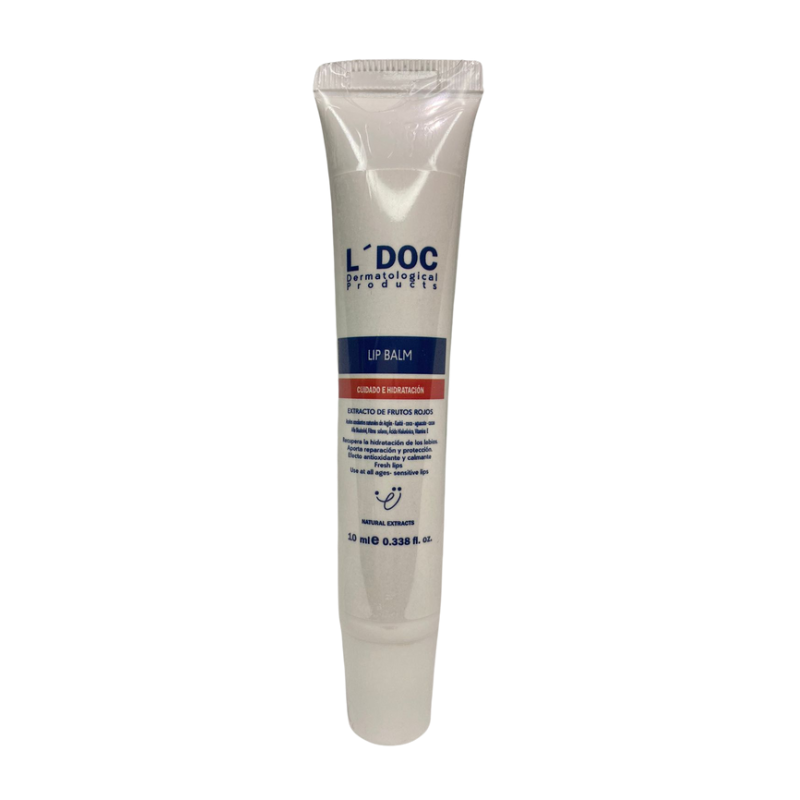 LDOC LIP BALM EXTRACTO FRUTOS ROJOS X 10ML