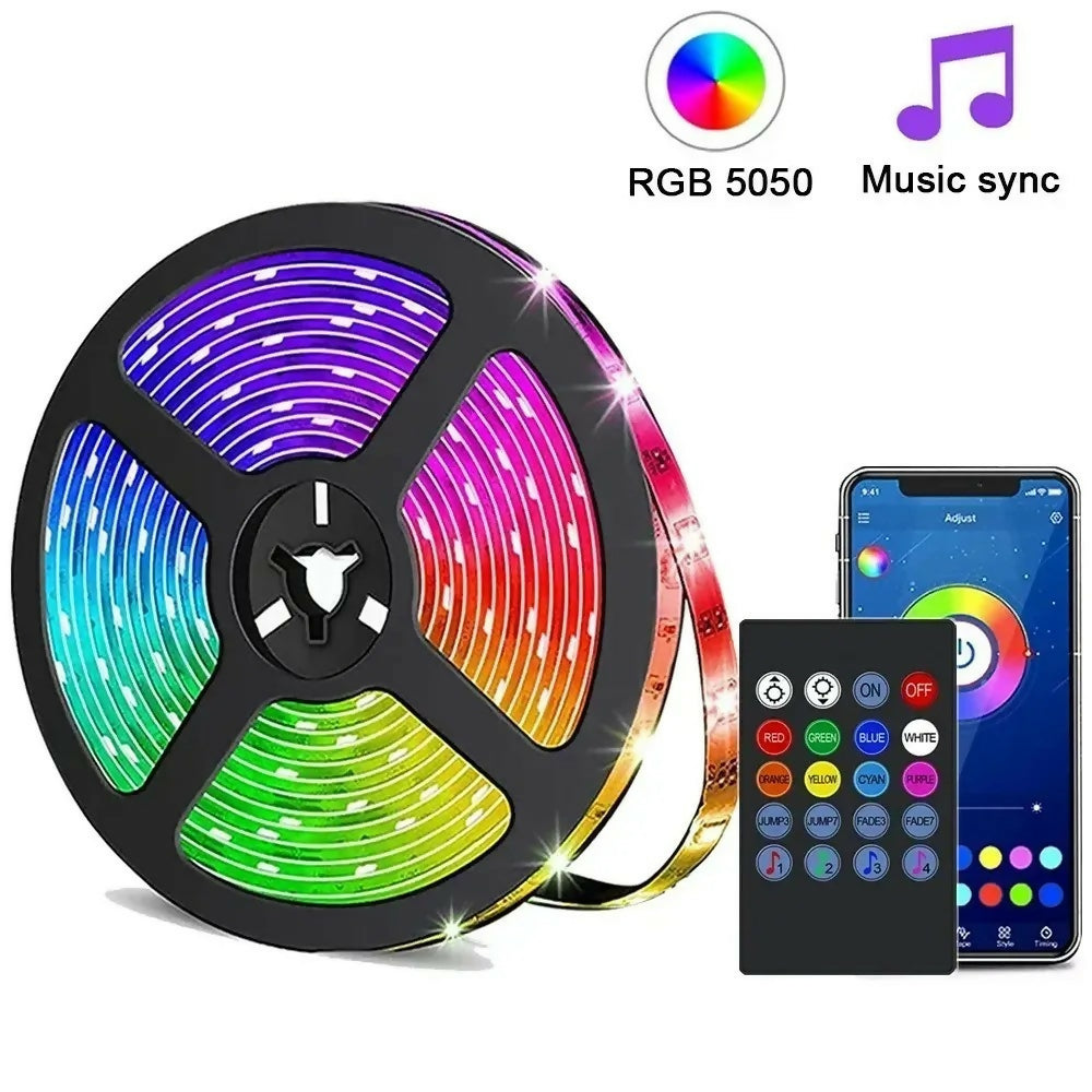 Cinta Led Bluetooth Cinta Led 5 Metros RGB + Aplicacion