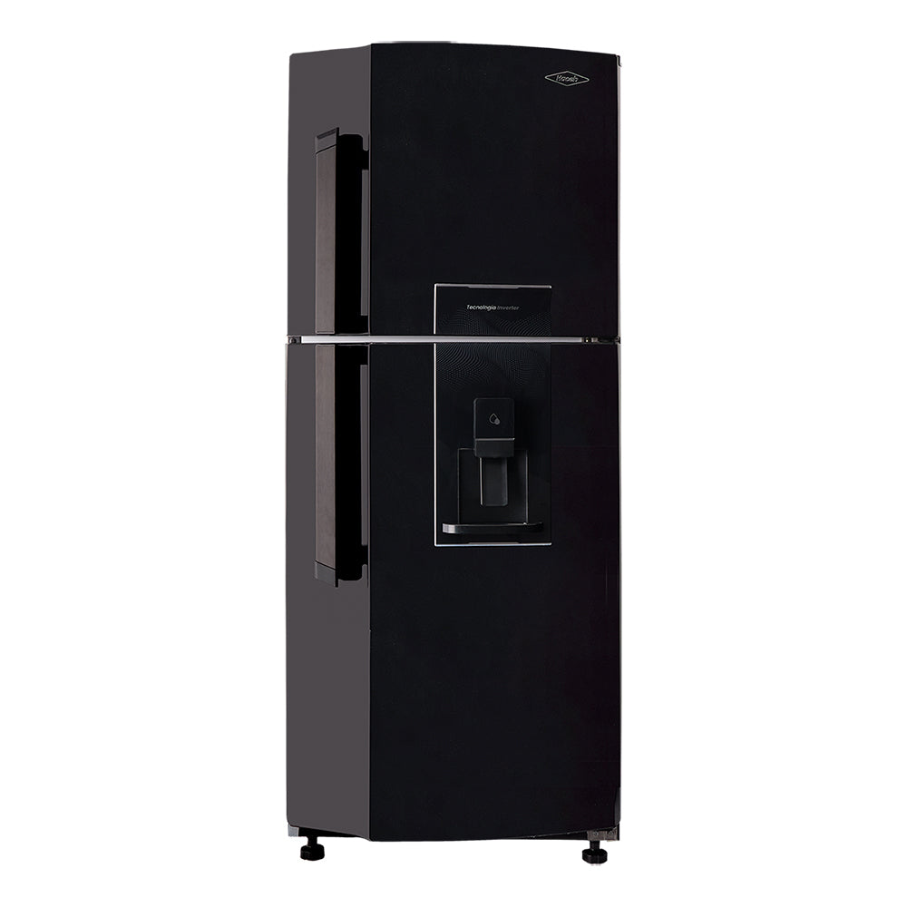 Nevera Haceb No Frost 243 Litros Manija Externa Negro Cósmico Inverter