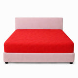 Protector colchon doble acolchado 140x190cm