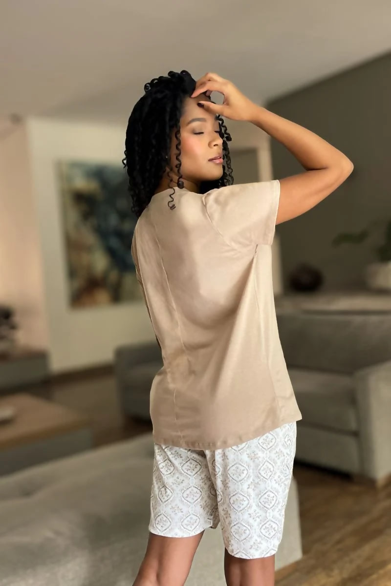 PIJAMA SHORT 8673
