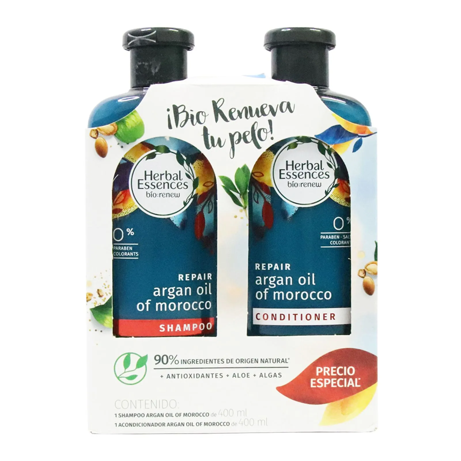SHAMPOO ARGAN +ACOND 43776