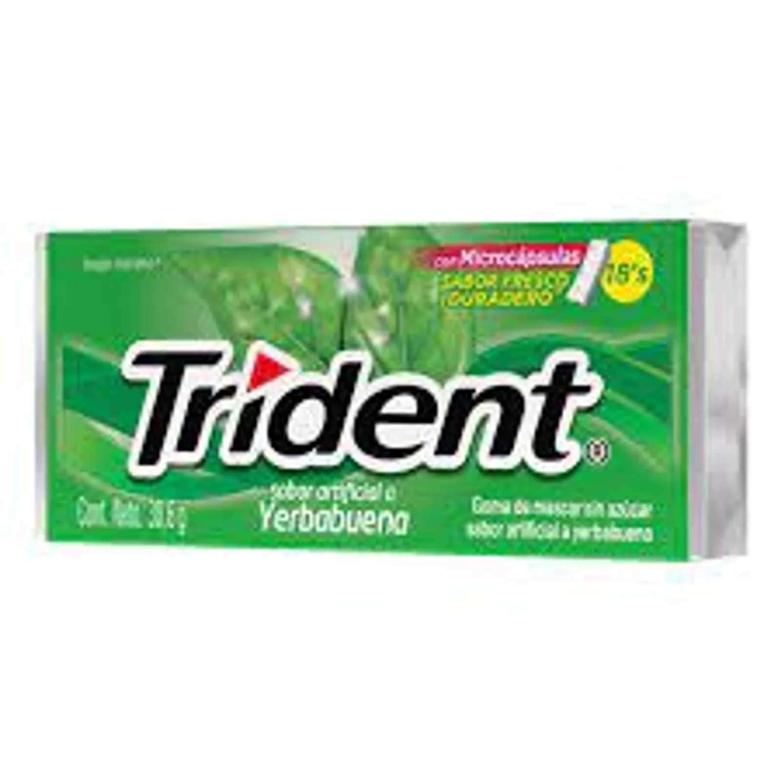 TRIDENT EVUP YERBAB 30,6 GR
