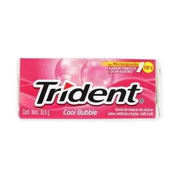 TRIDENT EVUP COOLBUB 30,6 GRAMOS