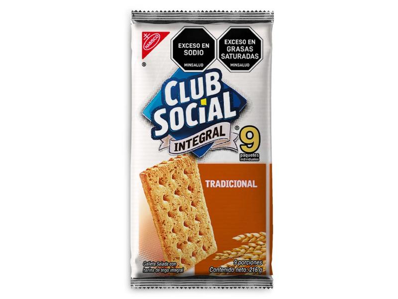 CLUB SOCIAL INTEGRAL RESIZING 24GR*9 UND