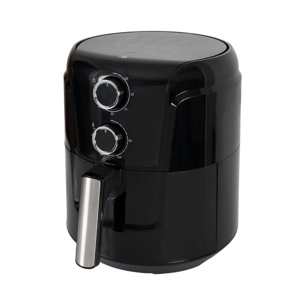 Freidora De Aire Kalley 4.5 Litros K-Maf45, Color Negro