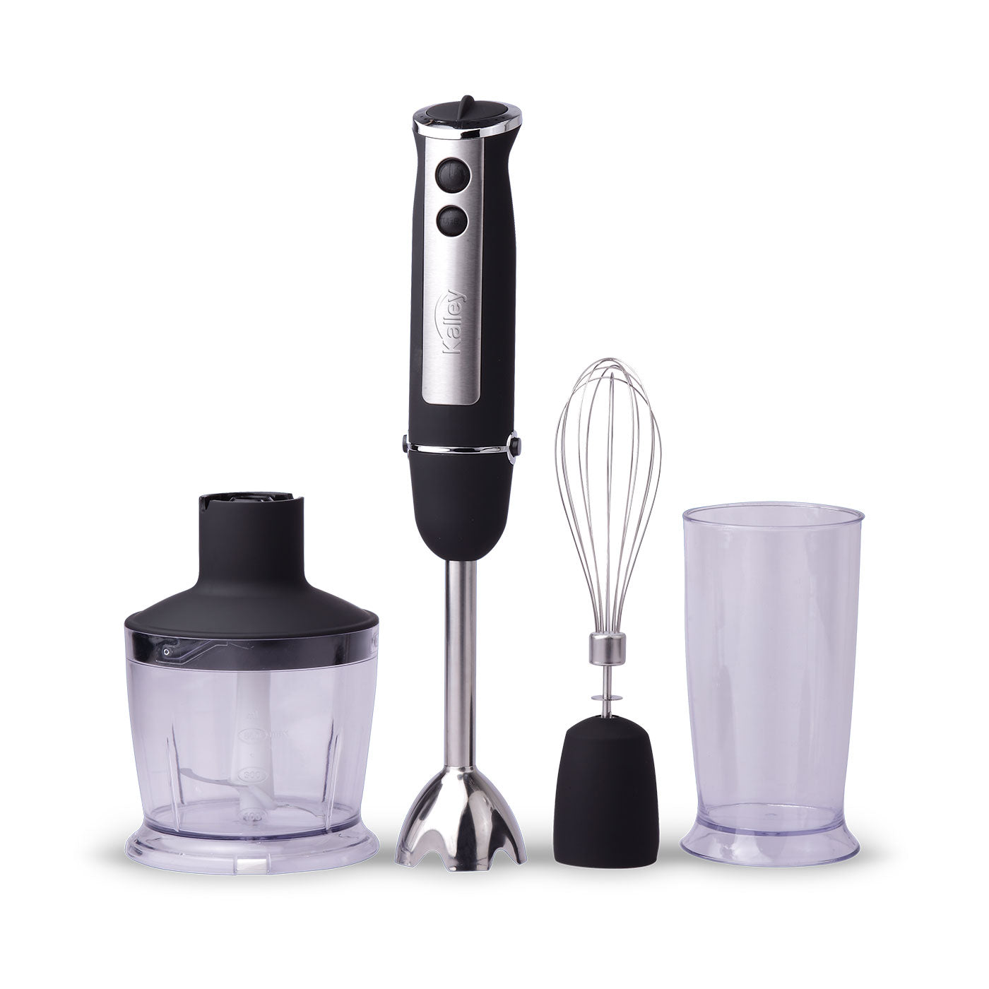 Licuadora De Mano Kalley K-Lim, Negro