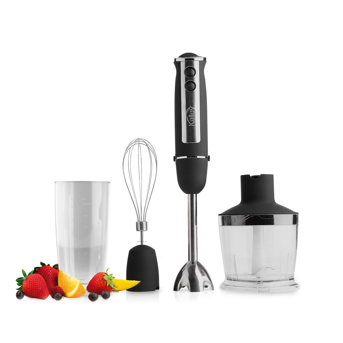 Licuadora De Mano Kalley K-Lim, Negro