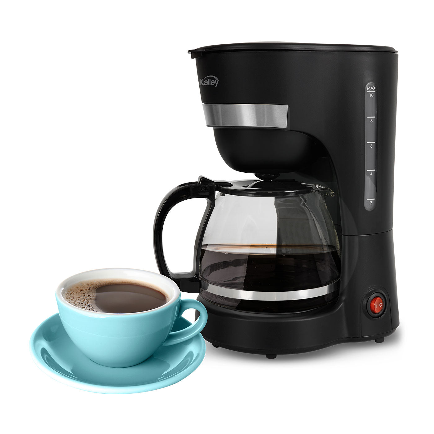 Cafetera Kalley K-Cn10, Negro