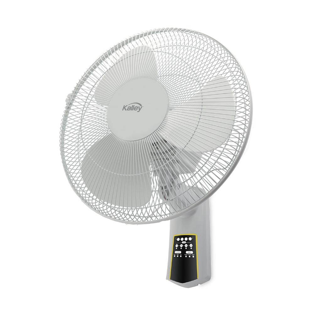 Ventilador De Pared Kalley 16" K-Vpar16C, Color Blanco