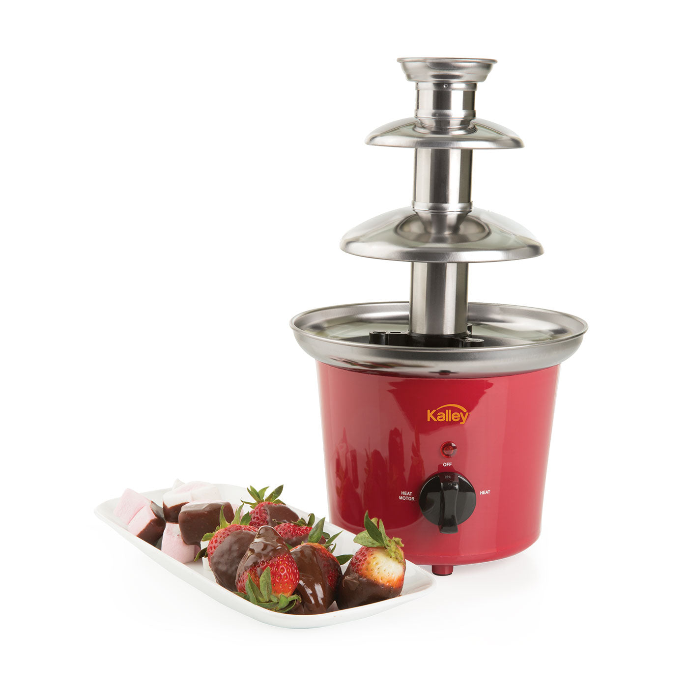 Fuente Kalley Choc Fch190 S, Plateado