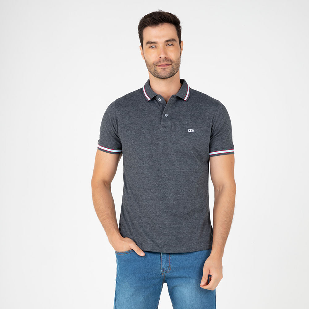 CAMISETA POLO HOMBRE