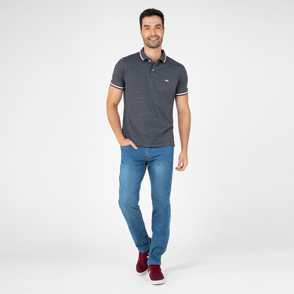 CAMISETA POLO HOMBRE