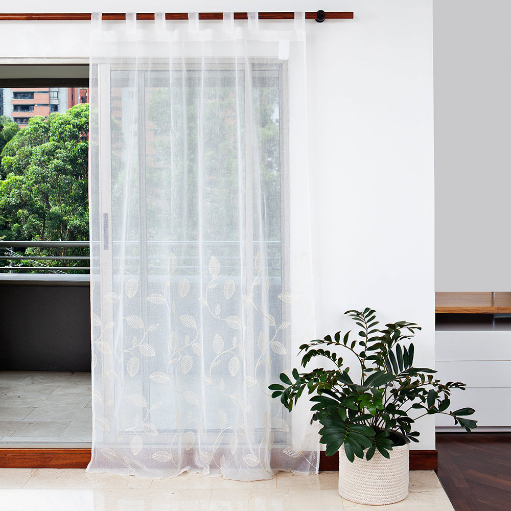 CORTINA DECORATIVA CORTBORD27