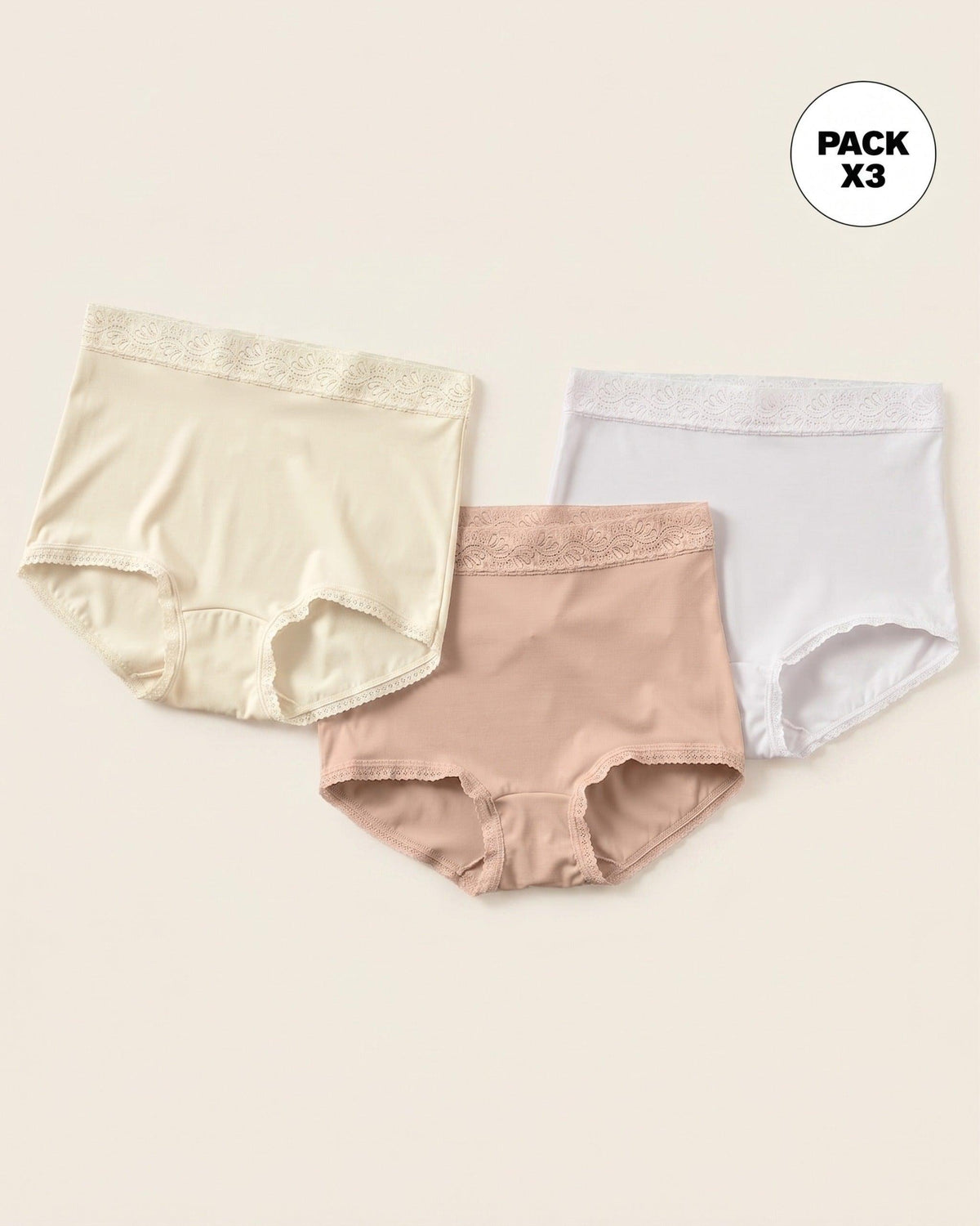 PANTALON NORMAL X3 118X3