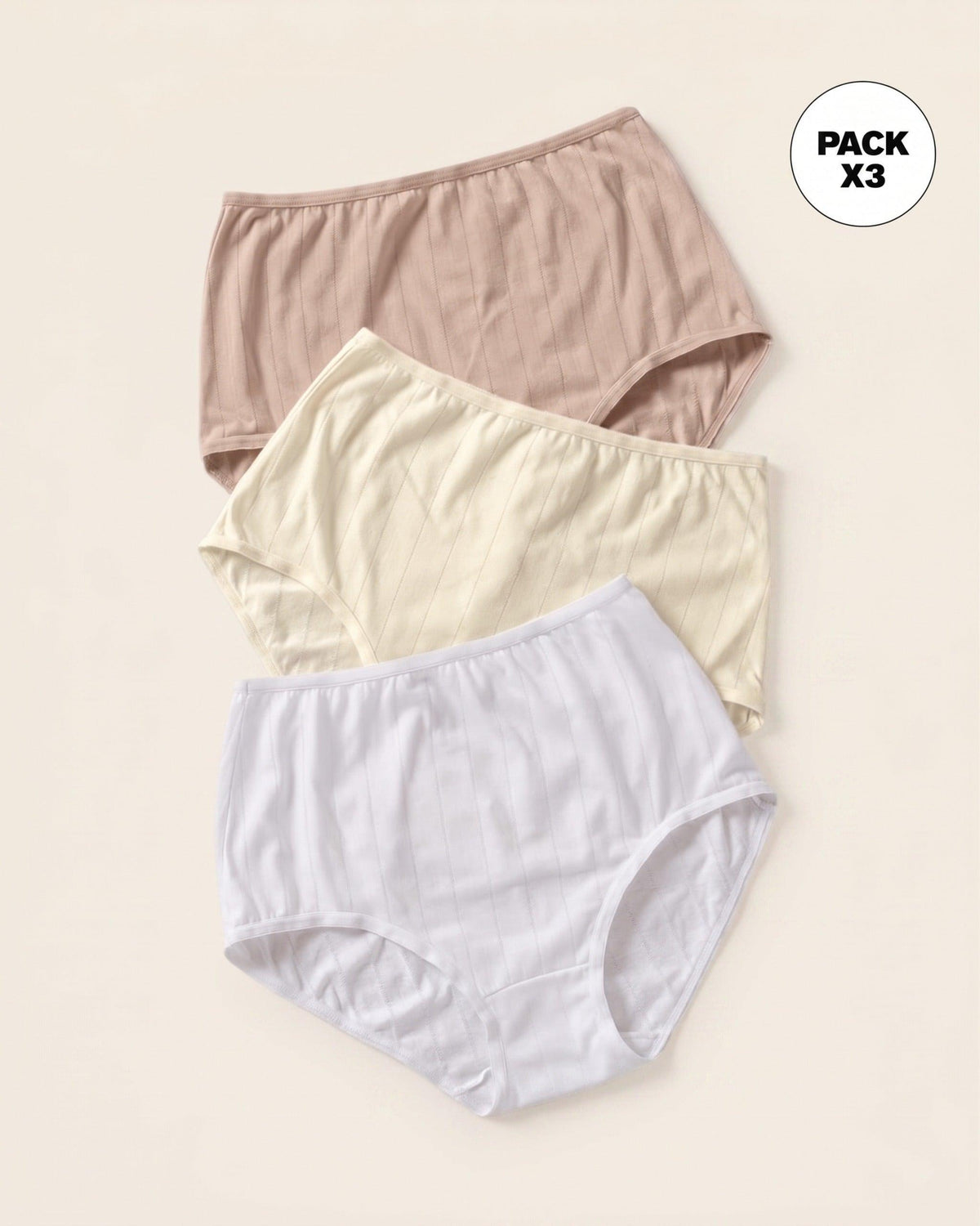 PANTALON NORMAL X3 1238X3
