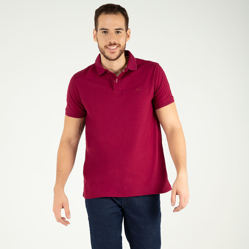 CAMISETA POLO HOMBRE