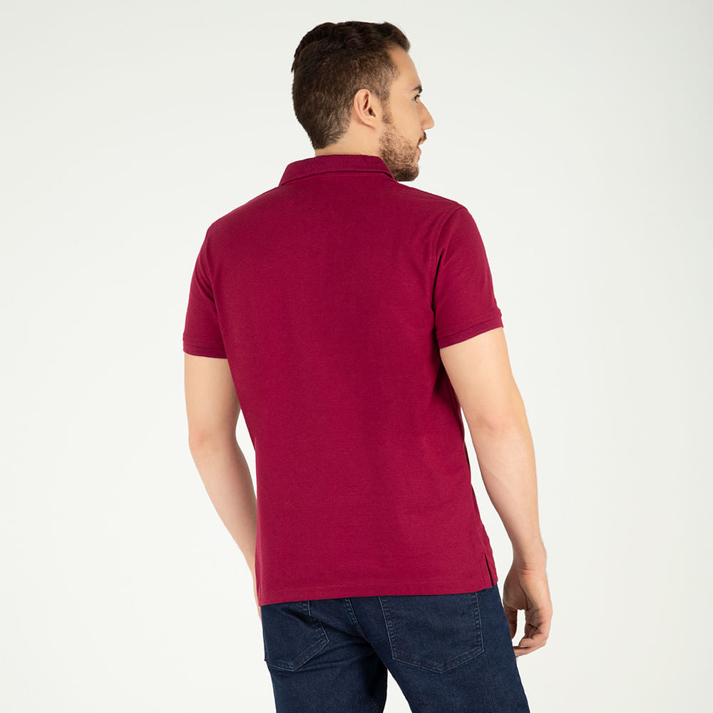 CAMISETA POLO HOMBRE