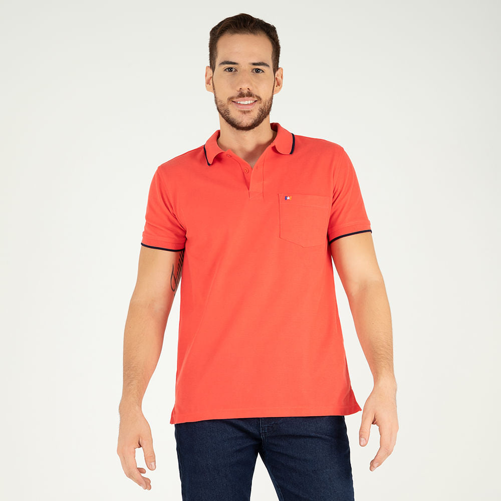 CAMISETA POLO BOL M/C