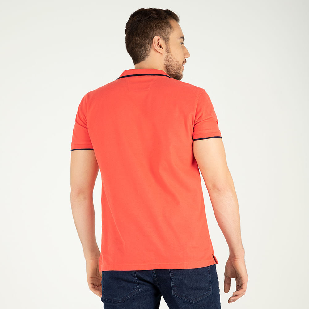 CAMISETA POLO BOL M/C