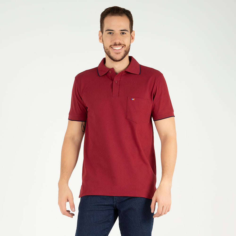 CAMISETA POLO BOL M/C