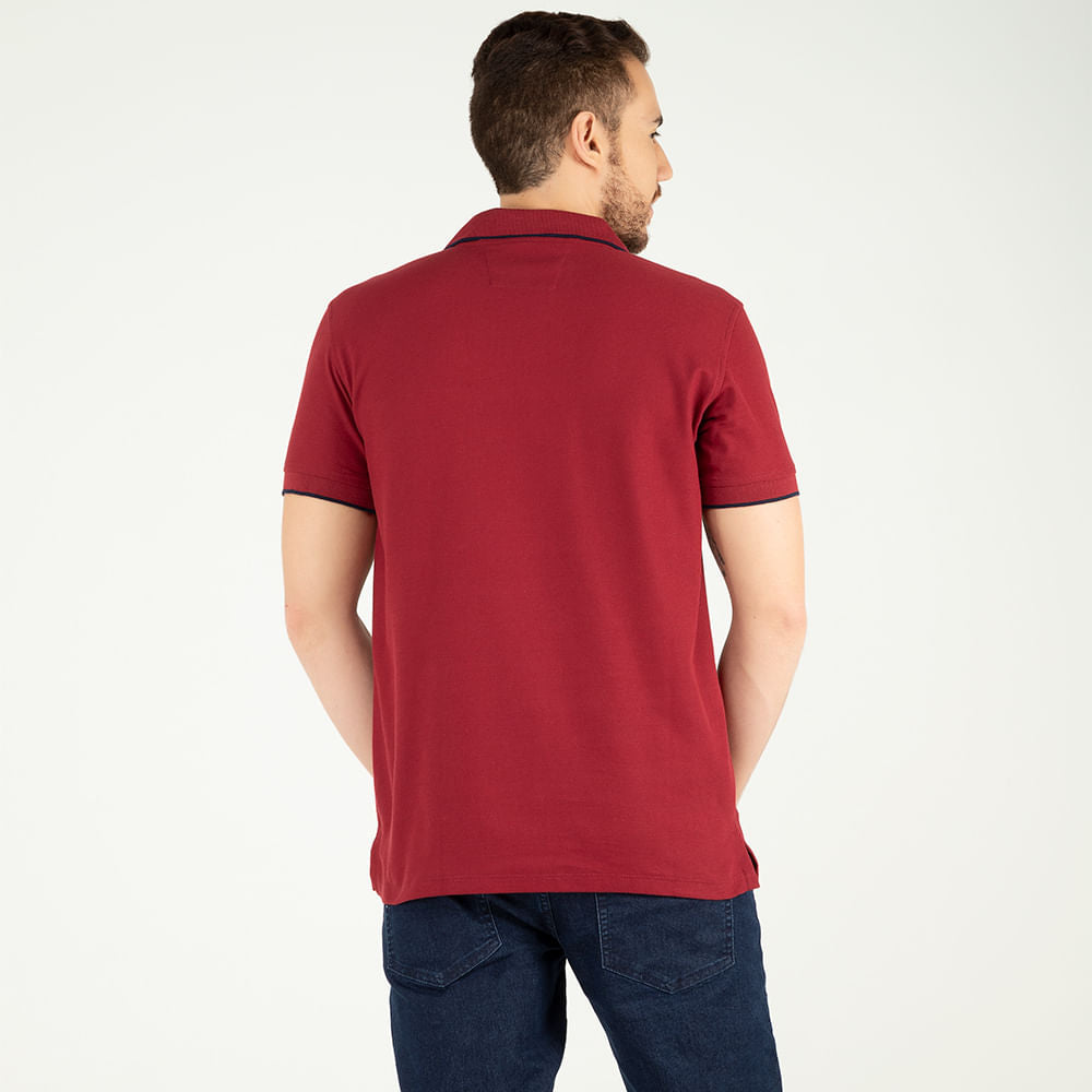 CAMISETA POLO BOL M/C
