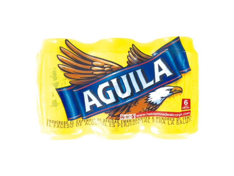 CERVEZA AGUILA  PX6 1980 CM3