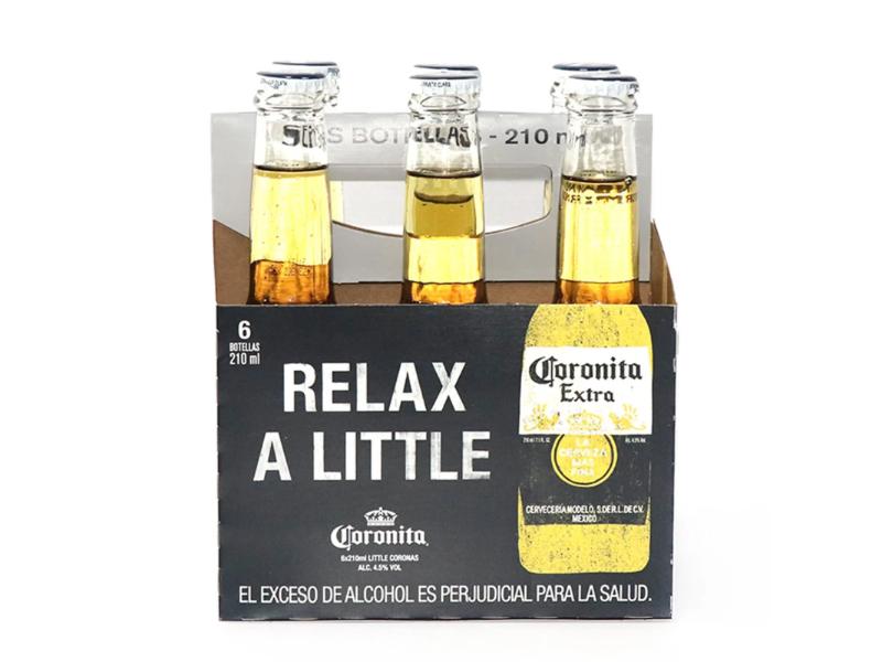 PX6 CERVEZA CORONITA 210