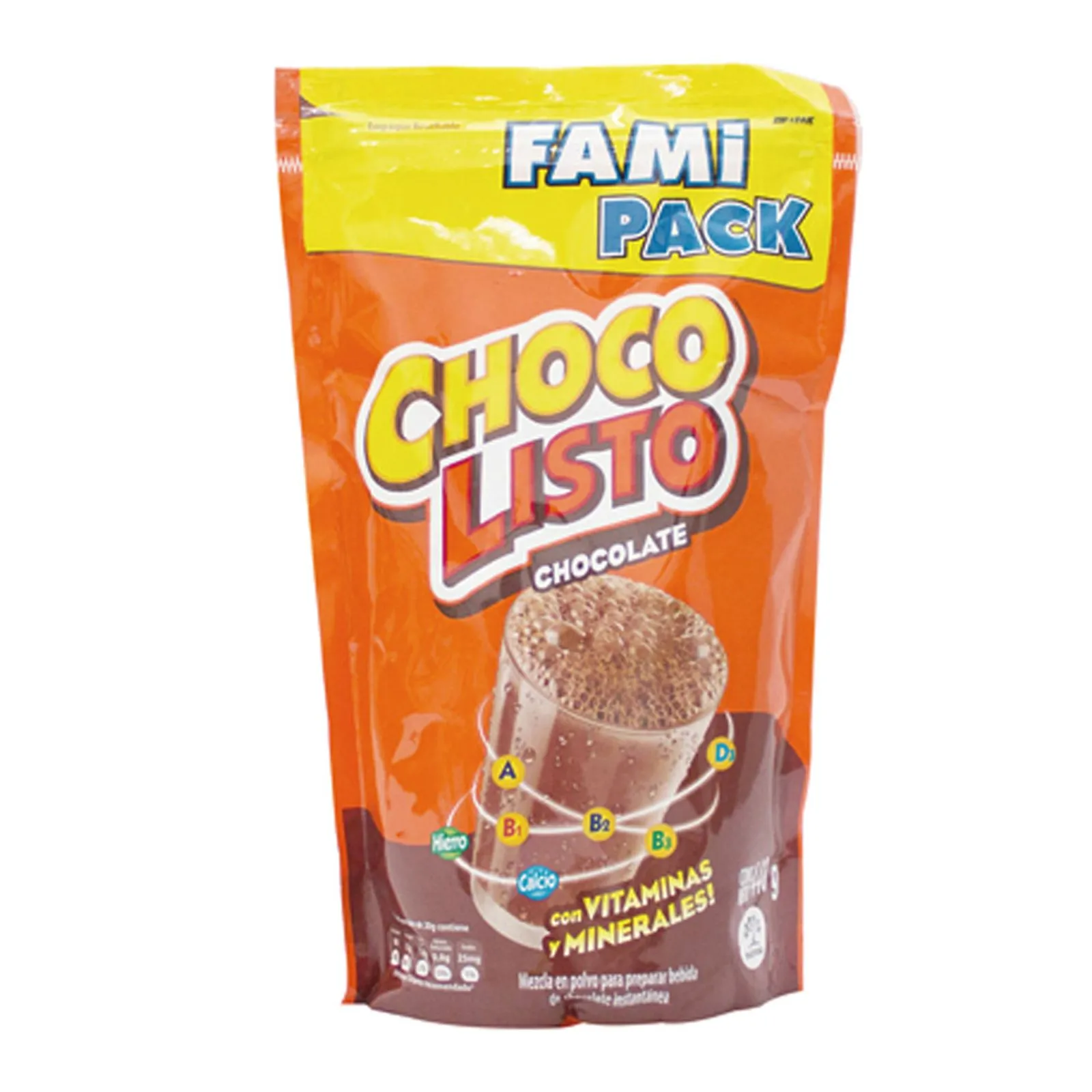 CHOCOLISTO CHOCOLATE 440 GR