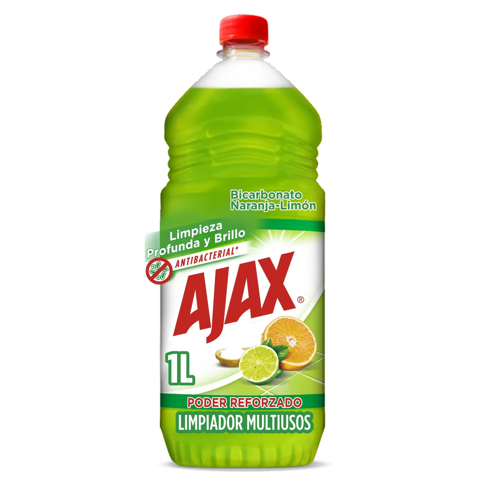 LIMPIA PISOS  NARANJA LIMON 1LT