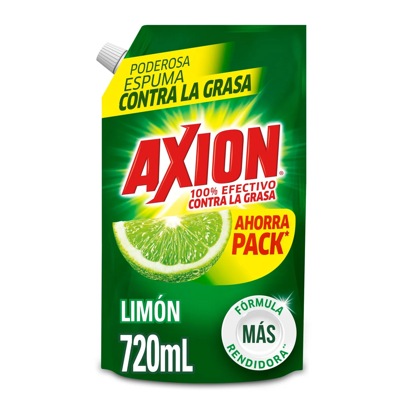 LAVAPLATOS LIQUIDO LIMON 720ML