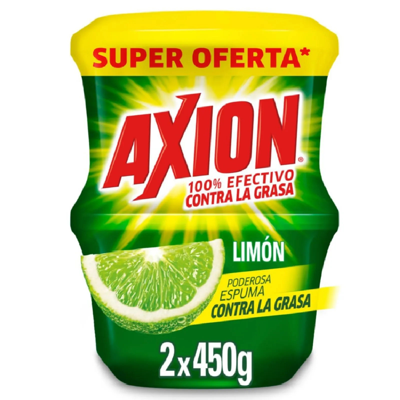 AXION CREMA X2 450+450GR