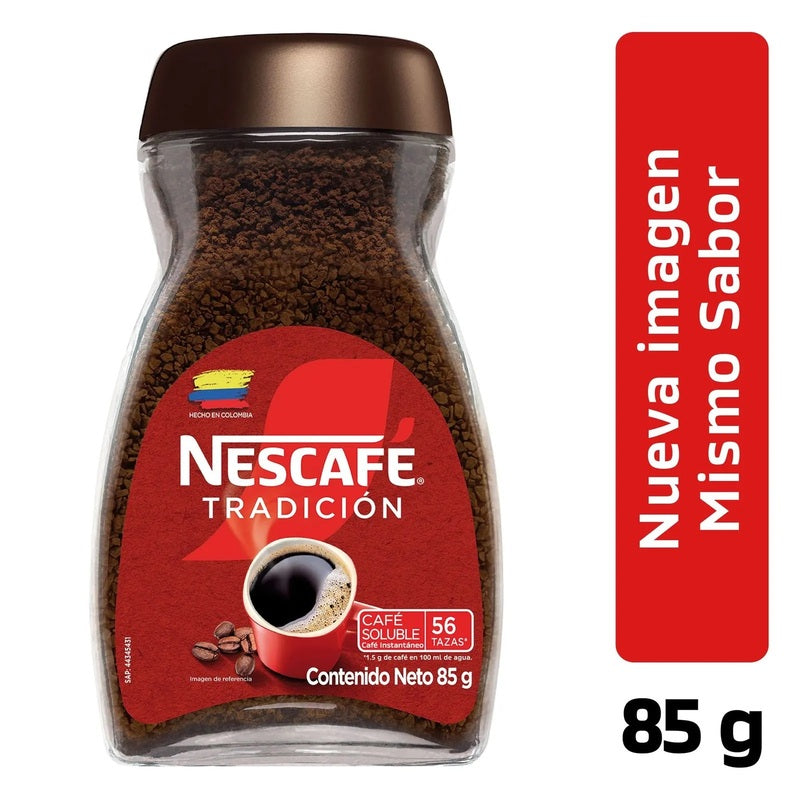 NESCAFE FRASCO 85GR