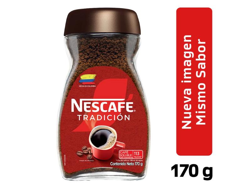 NESCAFE FRASCO 170GR