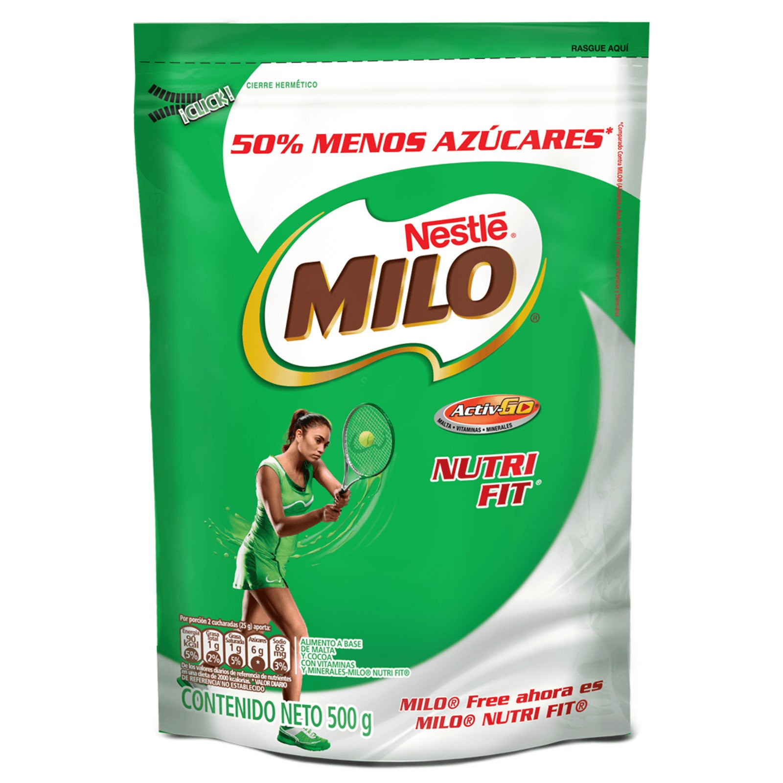 MILO ACTIV-GO NUTRIFIT X 500 GR