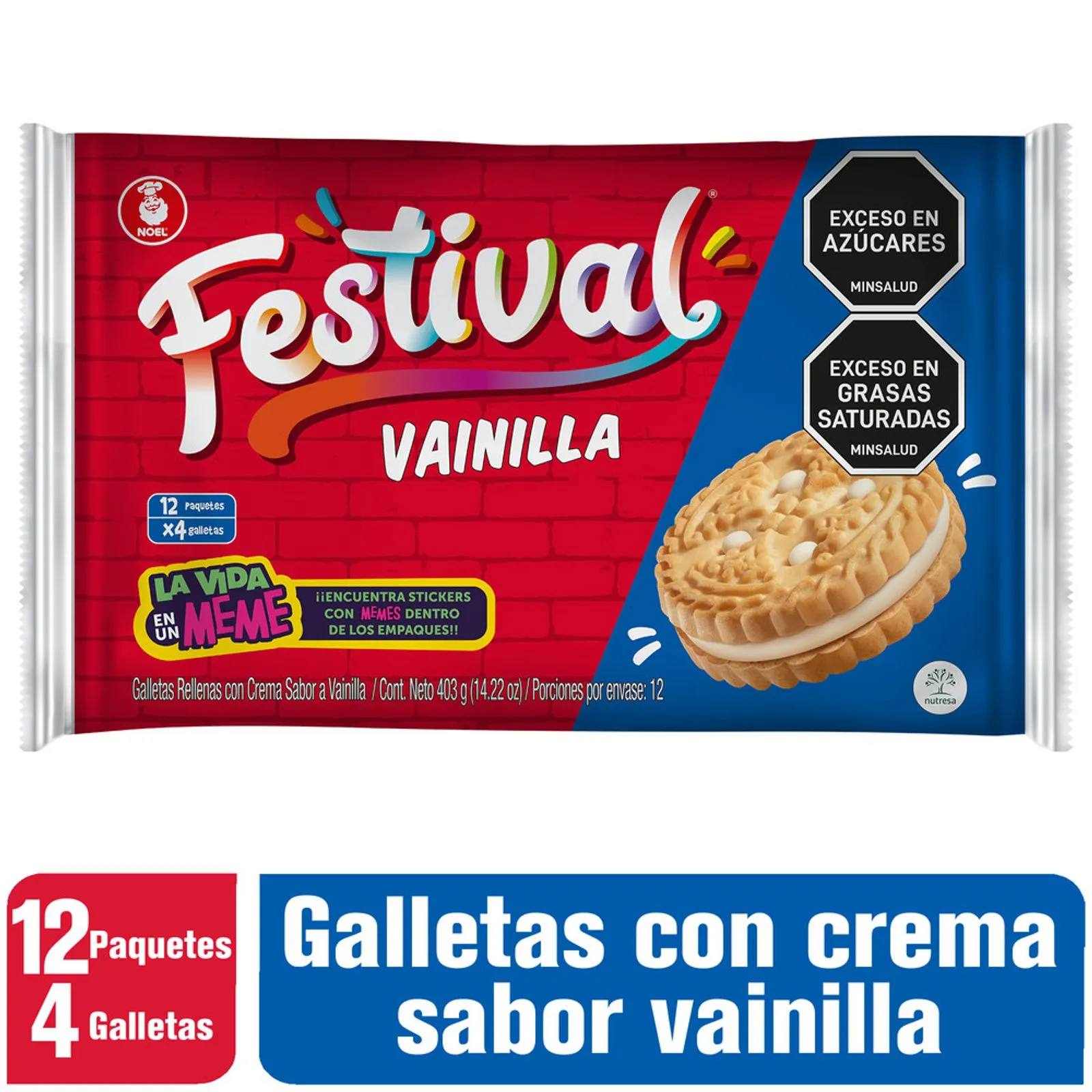 GTA FESTIVAL VAINI BOLSA X 24