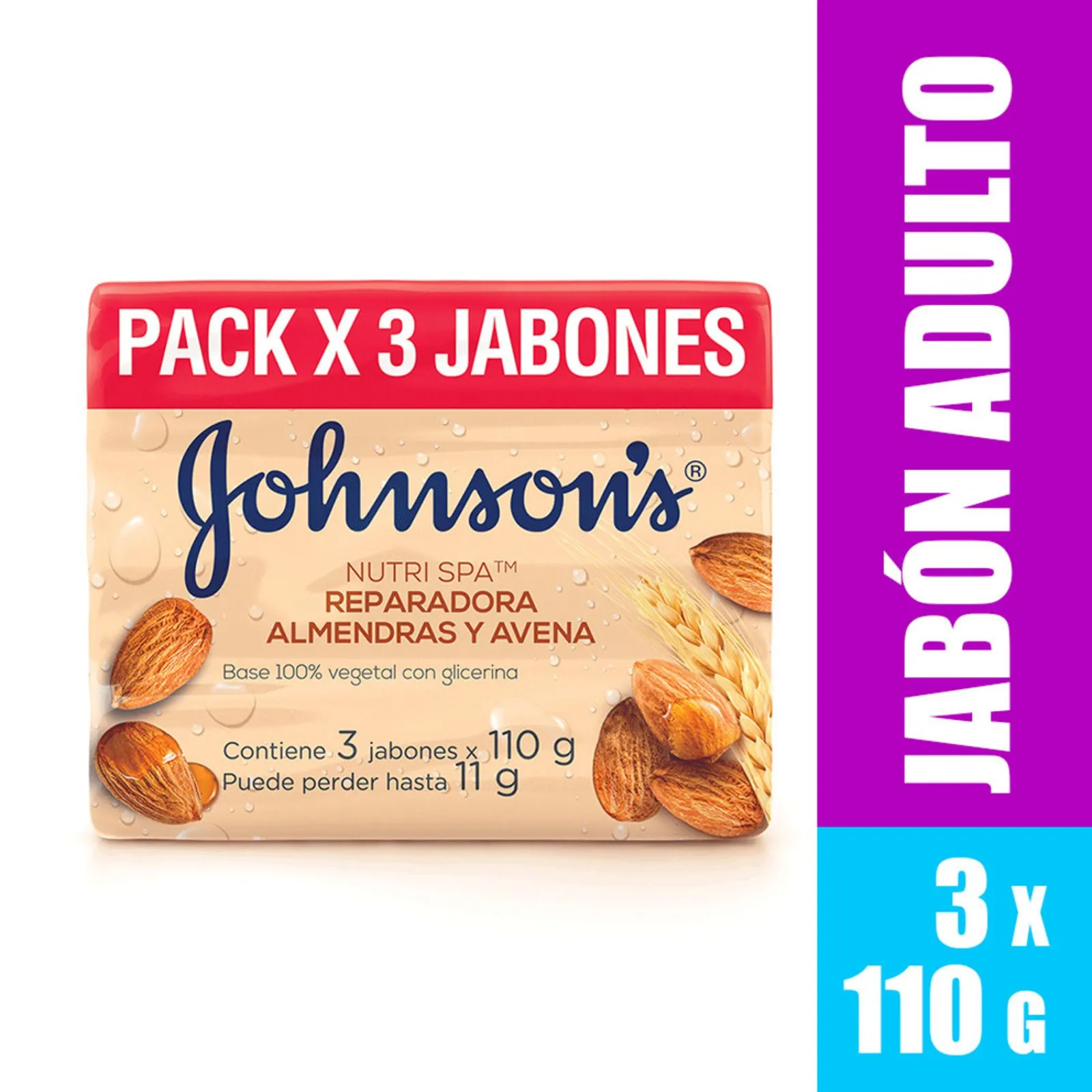 JABON  BARRA AVENA 07423