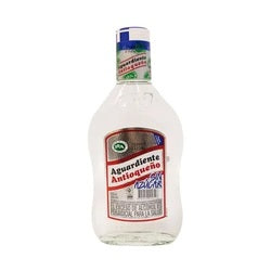 MEDIA AGUARDIENTE SIN AZUCAR 375 ML