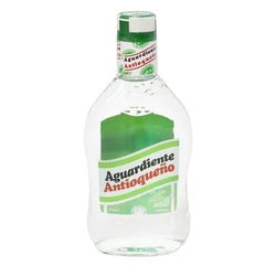 MEDIA AGUARDIENTE VERDE 375 ML